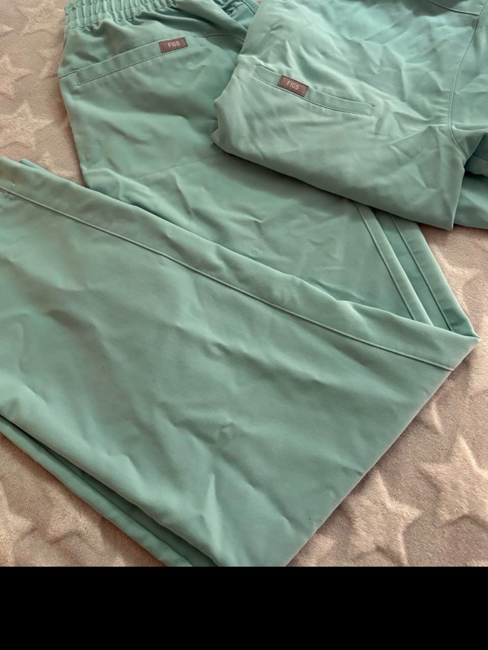 Figs Mint Green Women's Scrub Set - Soft Slim Fit